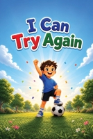 I Can Try Again: A Growth Mindset Book for Kids Ages 3–9 | Building Confidence, Resilience and Positive Thinking | Motivational Story Book B0GZCD4HBH Book Cover