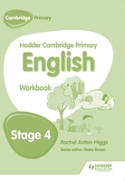 Hodder Cambridge Primary English: Work Book Stage 4 1471830284 Book Cover