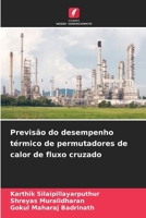 Previsão do desempenho térmico de permutadores de calor de fluxo cruzado (Portuguese Edition) 6209687601 Book Cover