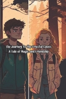 The Journey to the Crystal Caves. A Tale of Magic and Friendship B0C1HVLHBH Book Cover