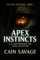 Apex Instincts: A 31-Day Protocol for Savage Discipline B0FW5NDNH8 Book Cover