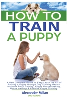 How to Train a Puppy 1801580650 Book Cover