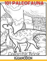 101 Paleofauna Coloring Book: Gift for Kids, Dinosaur Book for Kids Coloring Fun B08WJZ7WH6 Book Cover