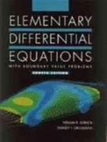Elementary Differential Equations 0065007891 Book Cover