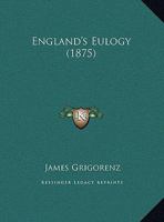 England's Eulogy 1162000406 Book Cover