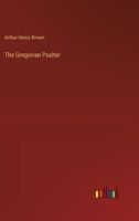 The Gregorian Psalter 3385230098 Book Cover