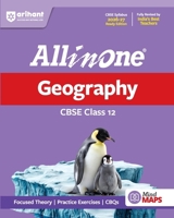 All in One Geography CBSE Class 12 9373949136 Book Cover