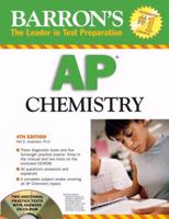 Barron's AP Chemistry 0764136852 Book Cover