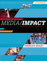 Media/Impact: An Introduction to Mass Media 0495050261 Book Cover