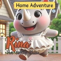 Rina the Safety Rhino: Home Adventure B0DPNCSJF4 Book Cover