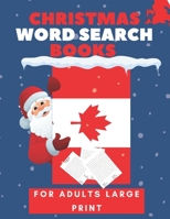 Christmas Word Search Books for Adults Large Print: word Search Christmas & Winter Words, Fun & Challenging ... | Great XMAS Gift for All Puzzle ... | Large Print Puzzles null Book Cover