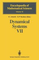 Dynamical Systems VII: Integrable Systems Nonholonomic Dynamical Systems (Encyclopaedia of Mathematical Sciences) 3540181768 Book Cover