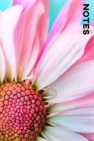Notes: Pretty Pink Daisy Notebook Journal for Women - 6 x 9 in - 150 Blank Lined Pages - Floral Design 1698384998 Book Cover