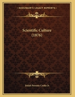 Scientific Culture 1146666195 Book Cover