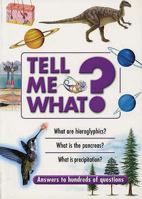 Tell Me What? 0753704455 Book Cover