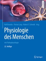 Physiologie des Menschen: mit Pathophysiologie (Springer-Lehrbuch) 366256467X Book Cover