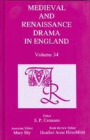 Medieval and Renaissance Drama in England (33) 0838644953 Book Cover