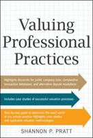 Valuing Professional Practices 0071807691 Book Cover