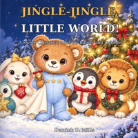 Jingle-Jingle, Little World!: A Sweet Christmas Book for Babies and Toddlers B0HKDFG9H1 Book Cover