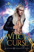 WitchCurse: Gay Urban Fantasy Paranormal Romance B0DDJKZSXB Book Cover