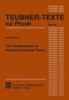 The fundamentals of density functional theory 3815430305 Book Cover