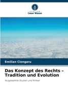 Das Konzept des Rechts - Tradition und Evolution (German Edition) 6209703224 Book Cover