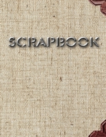 Scrapbook: 8.5 x 11 Scrapbooking Paper Sketches Scratch Pad 80 White Pages A4 X Journaling You Can Write In 1672247535 Book Cover