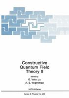 Constructive Quantum Field Theory II (NATO Science Series: B:) 146845840X Book Cover