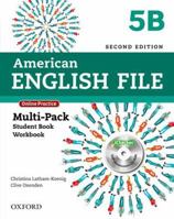 American English File 2E 5 Multipack B: With Online Practice and iChecker 019477631X Book Cover