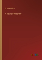 A Natural Philosophy 1372372172 Book Cover