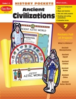 History Pockets: Ancient Civilizations, Grades 1-3 1557999007 Book Cover