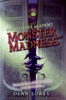 Nightmare Academy #2: Monster Madness 0061693715 Book Cover