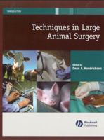 DELETE - Techniques in Large Animal Surgery 0781782554 Book Cover