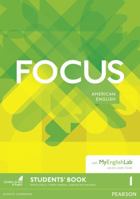 Focus AmE 1 Students' Book & MyEnglishLab Pack 1292129891 Book Cover