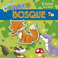Pequeños puzles. Bosque (Picarona) (Spanish Edition) 849145375X Book Cover