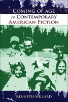 Coming of Age in Contemporary American Fiction 0748621741 Book Cover