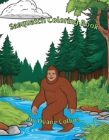 Sasquatch Coloring Book B0B7GSLFTY Book Cover