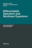 Differentiable Operators and Nonlinear Equations 3034896581 Book Cover