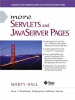 More Servlets and JavaServer Pages 0130676144 Book Cover