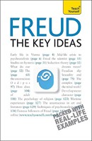 Freud: The Key Ideas: Psychoanalysis, dreams, the unconscious and more 1444196197 Book Cover