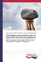 Estrategias gerenciales para la ejecuci�n de recursos p�blicos 363964624X Book Cover