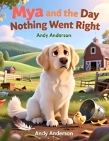 Mya and the Day Nothing Went Right (Mya the White English Cream Golden Retriever) B0GF7SDTMJ Book Cover