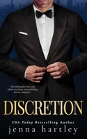 Discretion: A Boss's Brother Romance (Tempt Series) B0G294LRV9 Book Cover