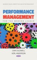 Performance Management and the Modern Leader 1685073360 Book Cover