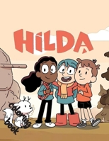 HILDA coloring book: Super Coloring Book for kids and fans, Diamond Coloring Pages of HILDA - GIANT pages with Premium Quality Images B095LZNKSL Book Cover