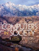 Computers in Society 0131406604 Book Cover