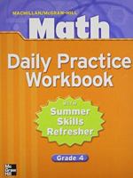 Math Daily Practice: With Summer Refresher 002104967X Book Cover