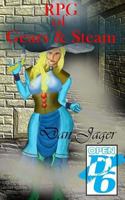 RPG of Gears and Steam (Variant Cover) 1535280220 Book Cover