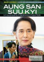 Aung San Suu Kyi: Myanmar's Freedom Fighter 1622754301 Book Cover