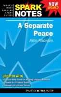 Spark Notes a Separate Peace (Sparknotes Literature Guides) 1411403592 Book Cover